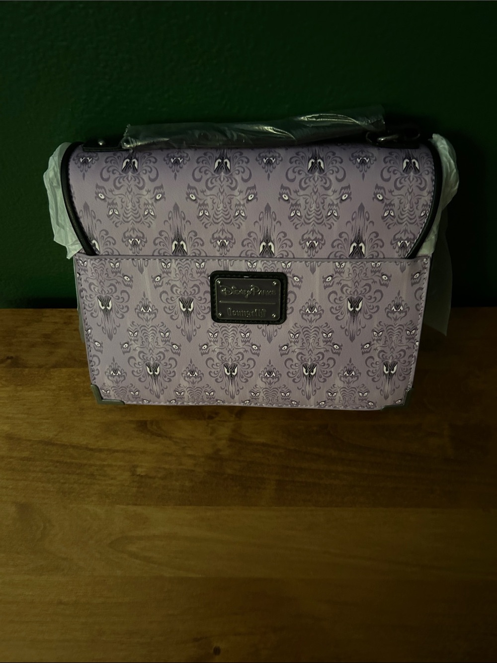 Disney LoungeFly Haunted Mansion Crossbody NWT - Picture 2 of 4